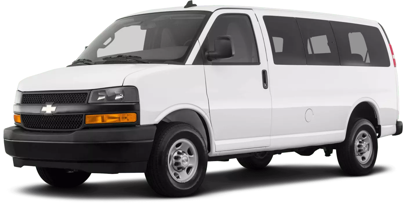 12 PASSENGER LOW ROOF VANS